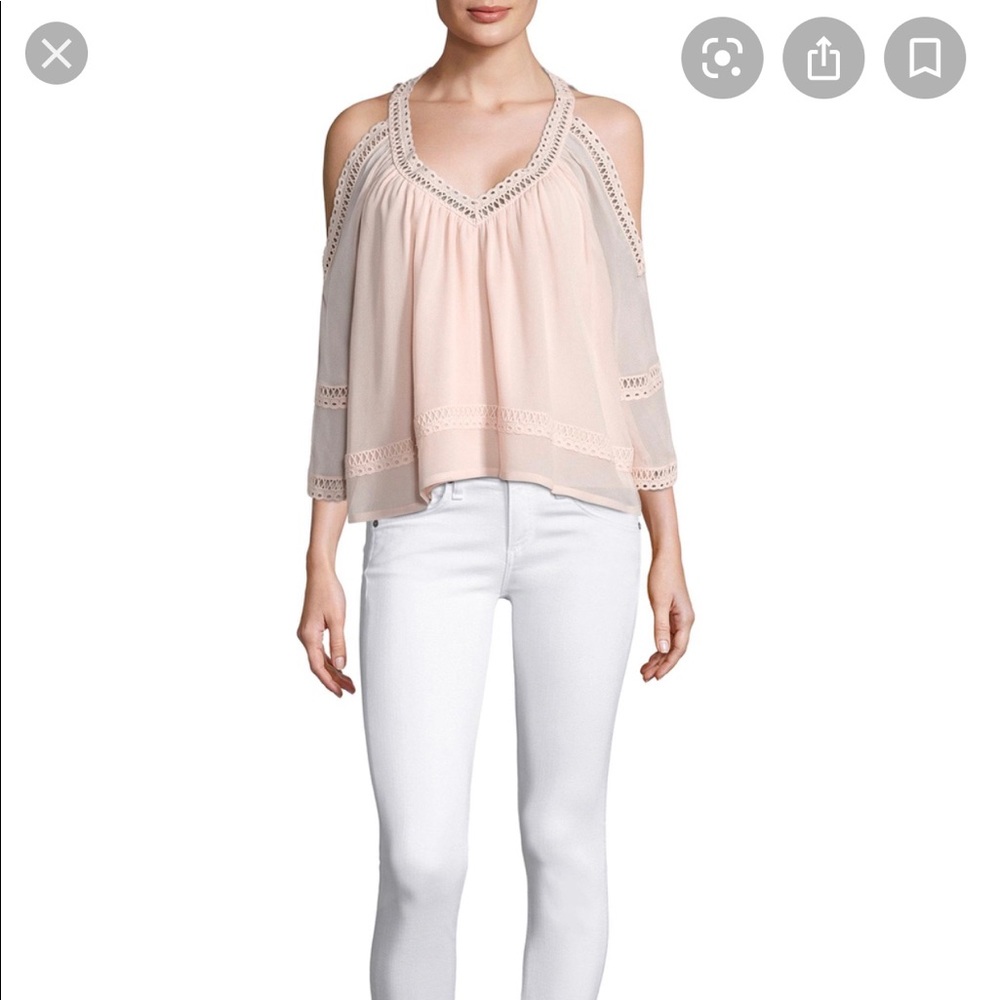 Rebecca Minkoff Deneuve Top